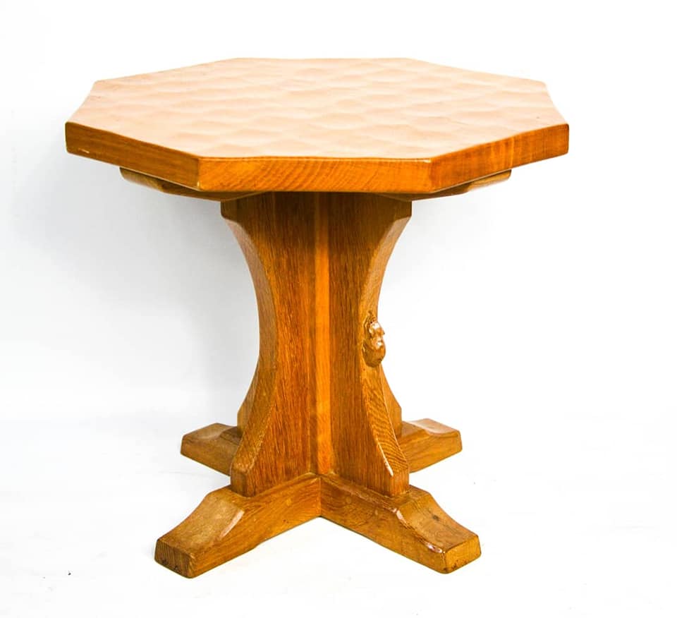 Robert Thompson 'Mouseman' Table in this months auction!